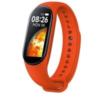 iWear SM7 Smart Bracelet 0.96'' TFT - Fitness Tracker IP67 with HR&Blood pressure / Social / Sleep Red