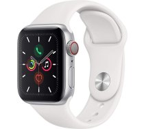 Apple Watch Series 5 GPS Silver 44mm Aluminium Sport Case White