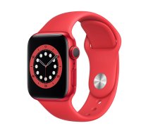 Apple Watch Series 6 GPS 44mm PRODUCT (RED) Aluminium Case With Sport Band - REGULAR Red
