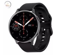 iWear Active 2 Aluminum Sport BT Call Smart Watch 1.3'' IPS Display with Heartrate / Oxygen monitor Black