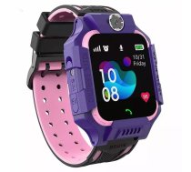 Bemi K2 Water Resist IP67 Sim GPS Tracking Kids Watch with Voice Call&Chat Camera Purple