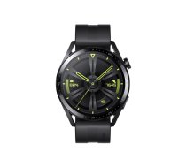 Huawei GT 3 (46 mm) Smart watch Black Stainless Steel