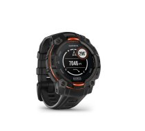 Garmin SMARTWATCH INSTINCT 3 SOLAR/BLACK/BLK 010-02934-00