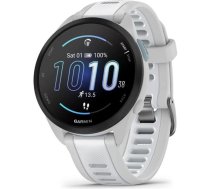 Garmin FORERUNNER 165 smartwatches, Mist grey/Whitestone