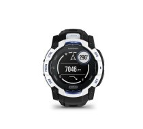 Garmin Instinct 3 – 50 mm, Supernova Edition, Solar, Whitestone / Black sports watch