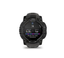 Garmin Instinct 3 – 50 mm, AMOLED Black with Charcoal Band / 010-03020-00