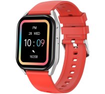 Canyon CANYON smart watch Chatter SW-58 BT-CALL Silver Red
