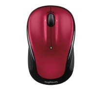 Logitech MOUSE USB OPTICAL WRL M235/RED 910-002496