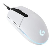 Logitech MOUSE USB OPTICAL G203/WHITE 910-005797