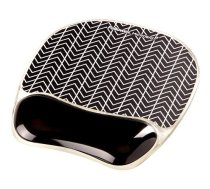 Fellowes MOUSE PAD PHOTO GEL/CHEVRON 9653401