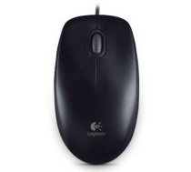 Logitech MOUSE USB OPTICAL B100/BLACK OEM 910-003357