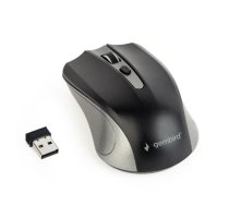 Gembird MOUSE USB OPTICAL WRL GREY/BLACK MUSW-4B-04-GB