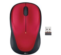 Logilink LOGITECH M235 Wireless Mouse Red