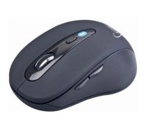 Gembird MUSWB2 Optical Bluetooth mouse, Wireless connection, 6 button, Black, Grey