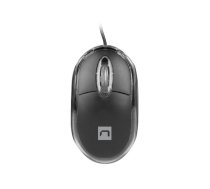 Natec Mouse, Vireo 2, Wired, 1000 DPI, Optical, Black