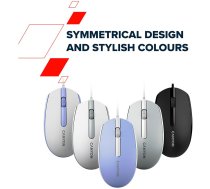 Canyon CANYON mouse M-10 Wired White Grey