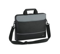 Targus Intellect Fits up to size 15.6 '', Black/Grey, Shoulder strap, Messenger - Briefcase,