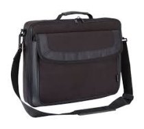 Targus Classic Clamshell Case Fits up to size 15.6 '', Black, Shoulder strap, Messenger - Briefcase