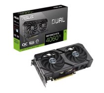 Asus Graphics Card||NVIDIA GeForce RTX 4060 Ti|16 GB|GDDR6|128 bit|PCIE 4.0 16x|Dual Slot Fansink|1xHDMI|3xDisplayPort|DUAL-RTX4060TI-O16G-EVO