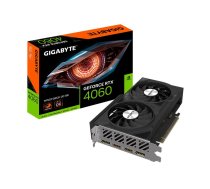 Gigabyte Graphics Card||NVIDIA GeForce RTX 4060|8 GB|GDDR6|128 bit|PCIE 4.0 16x|Dual Slot Fansink|2xHDMI|2xDisplayPort|GV-N4060WF2OC-8GD