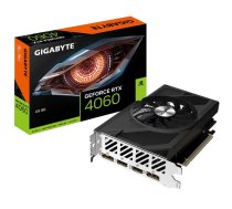 Gigabyte Graphics Card||NVIDIA GeForce RTX 4060|8 GB|GDDR6|128 bit|PCIE 4.0 16x|Dual Slot Fansink|2xHDMI|2xDisplayPort|GV-N4060D6-8GD