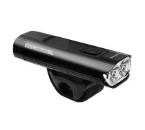 Priekšējais lukturis Rock Machine F.Light 65 USB Black/Grey