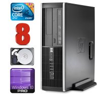 HP 8100 Elite SFF i5-650 8GB 250GB DVD WIN10Pro