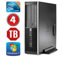 HP 8100 Elite SFF i5-650 4GB 1TB DVD WIN7Pro