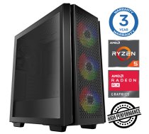 INTOP Ryzen 5 5600X 32GB 500SSD M.2 NVME RX580 8GB no-OS