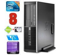 HP 8100 Elite SFF i5-650 8GB 120SSD+1TB DVD WIN10Pro