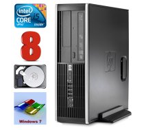 HP 8100 Elite SFF i5-650 8GB 250GB DVD WIN7Pro