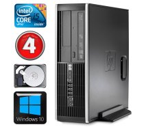 HP 8100 Elite SFF i5-650 4GB 250GB DVD WIN10