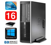 HP 8100 Elite SFF i5-650 16GB 1TB DVD WIN10