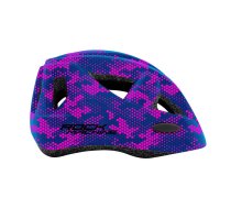 Aizsargķivere Rock Machine Racer Purple XS/S (48-52 cm)