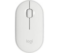 Mysz Logitech Pebble M350 White (910-005716)