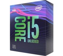 Procesor Intel Core i5-9600KF, 3.7GHz, 9MB, BOX (BX80684I59600KF), BX80684I59600KF 999DLC