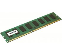 Pamięć Crucial DDR4, 4 GB, 2400MHz, CL17 (CT4G4DFS824A)