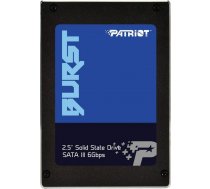 Dysk SSD Patriot Burst 480 GB 2.5'' SATA III (PBU480GS25SSDR)