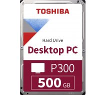 Dysk Toshiba P300 500 GB 3.5'' SATA III (HDWD105UZSVA)