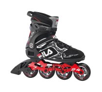 LEGACY PRO 84 (43) BLACK/RED (010619090) skrituļslidas, 19487