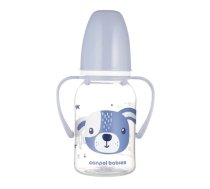 Pudele ar rokturiem CUTE ANIMALS 120 ml 11/823 blue