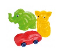 Rotaļlieta vannai vai krājkase PIG/ELEPHANT/CAR (NINA 00123)