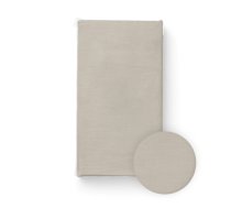 Palags jersī ar gumiju 120x60 cm BEIGE BL055