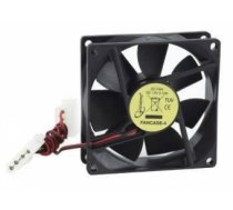 Dzesētājs Gembird 80mm PC case fan FANCASE-4