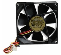 Dzesētājs Gembird 80mm PC case fan FANCASE/BALL