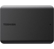 Ārējais cietais disks Toshiba Canvio Basics 1TB Black