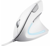 Datorpele Trust Verto Ergonomic White