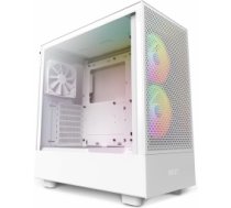 Datora korpuss NZXT H5 Flow RGB White