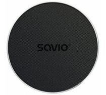 Lādētājs Savio Induction Charger 15W Black