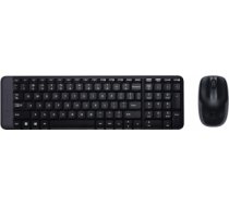 Perifērijas komplekts Logitech MK220 Black